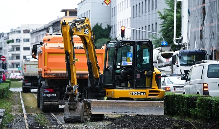 Tramvajsko raskrižje Zvonimirove i Šubićeve od utorka ide u rekonstrukciju