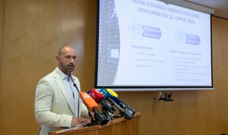 Nova mrežna stranica