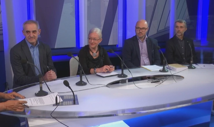 Damir Bakić, Vesna Bedeković, Ivan Obadić i Tvrtko Smital