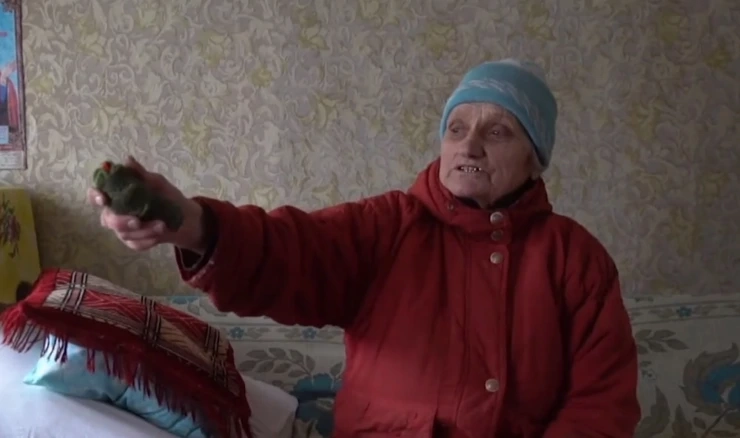 Anna Pylypivna cijeli svoj život živi u Novooleksandrivku na istoku Ukrajine