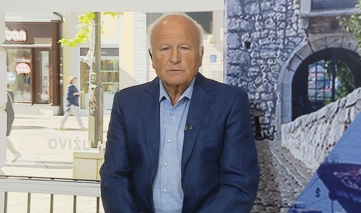 Nekadašnji predsjednik Nadzornog odbora Ine i bivši ministar Slavko Linić