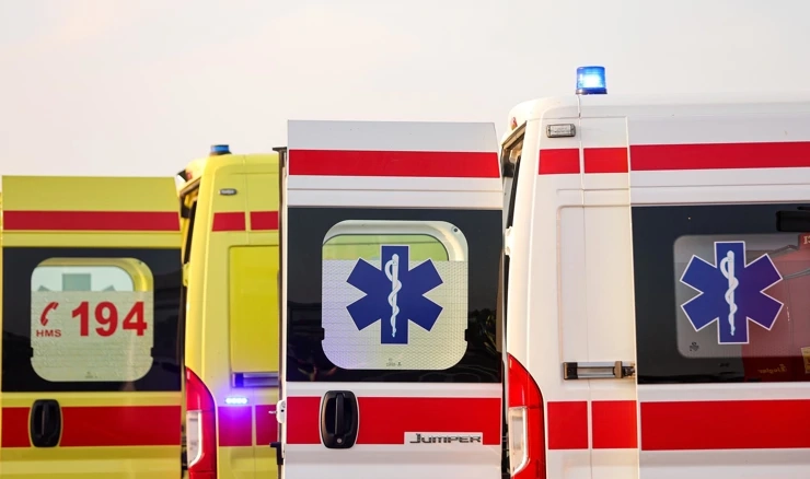 Istarska županija nabavila 10 novih vozila za Hitnu pomoć