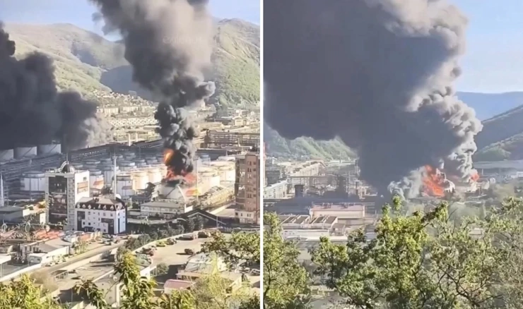 Napad na rafineriju Tuapse