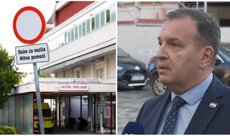 Hitan prijam KBC-a Split/Ministar Vili Beroš