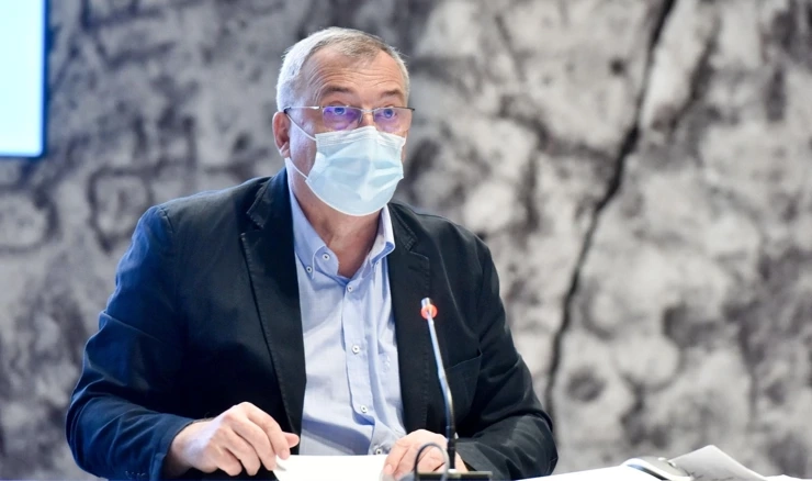 Krunoslav Capak, ravnatelj HZJZ-a