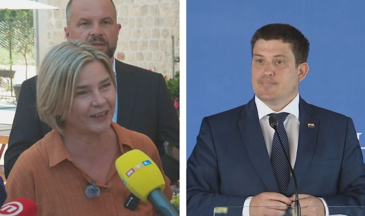 Sandra Benčić i Oleg Butković