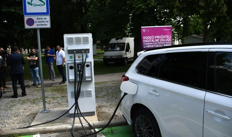 Punionica električnih vozila