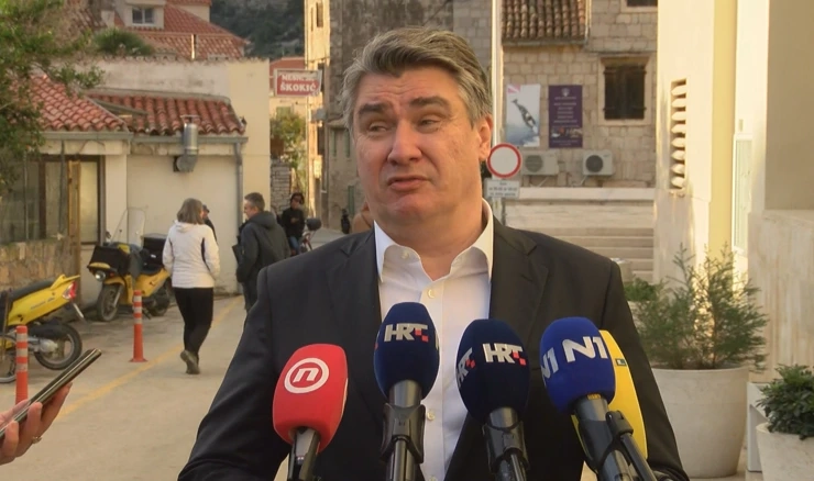 Predsjednik RH Zoran Milanović