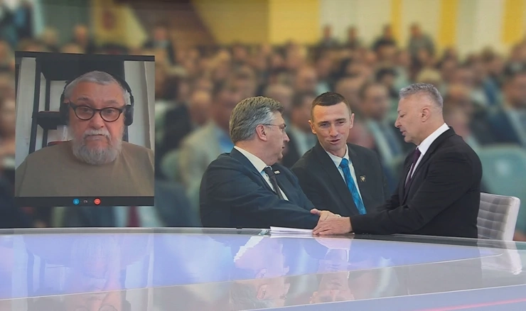 Gjenero o "obrisima" buduće Vlade HDZ-a i DP-a
