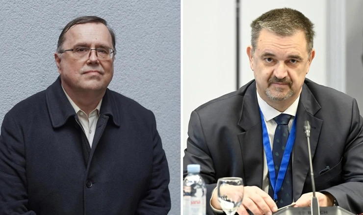 Robert Barić / Gordan Akrap