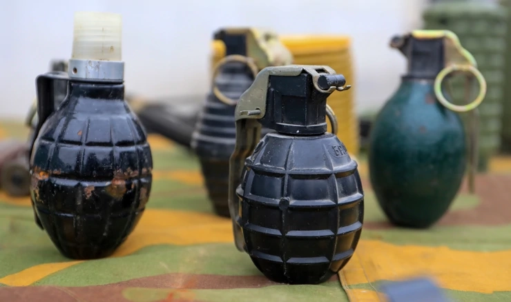 Eksplozivna sredstva, ilustracija