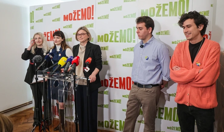 Stranka Možemo! predstavila program za mlade 