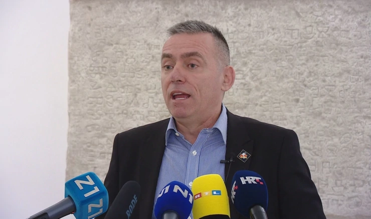 Stipo Mlinarić, saborski zastupnik Domovinskog pokreta