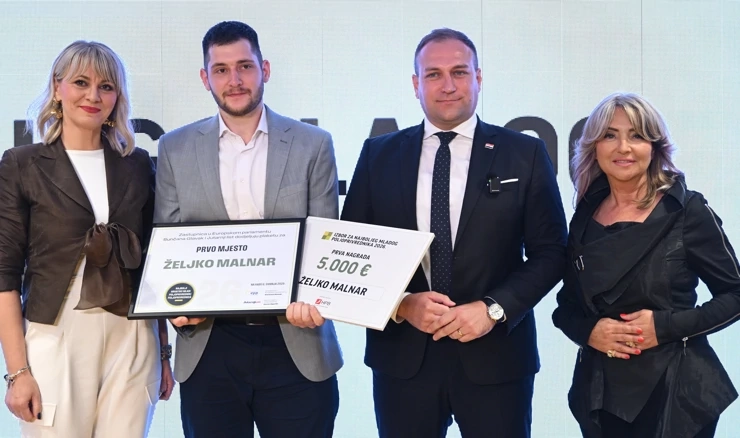 Željko Malnar, najbolji hrvatski mladi poljoprivrednik u 2026.