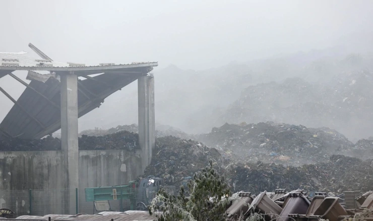 Još jedan odron na odlagalištu otpada Jakuševec