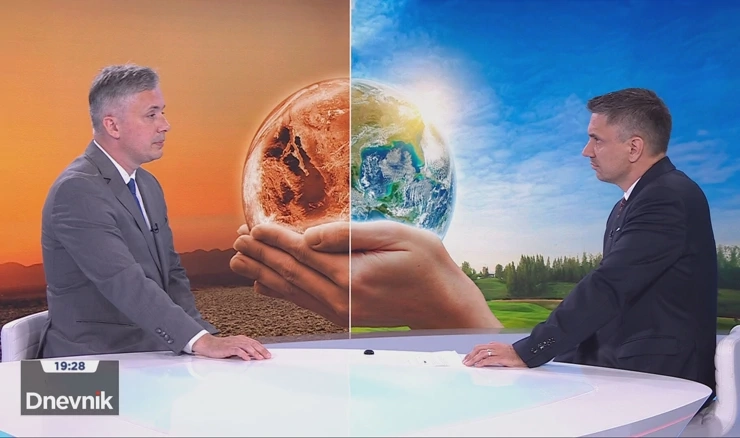 Razgovor u Dnevniku HTV-a
