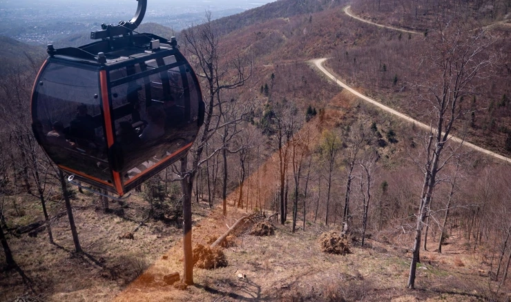 Žičara Sljeme bit će dva dana izvan pogona