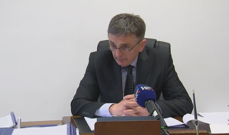 Predsjednik osječkog Županijskog suda Zvonko Vrban 