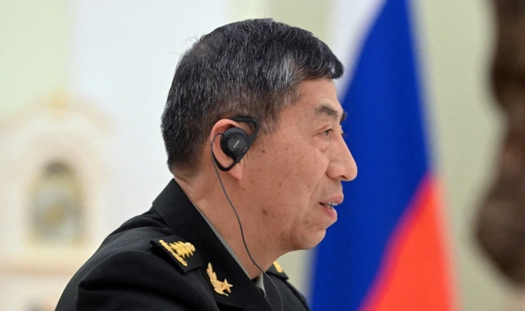 Li Shangfu, kineski ministar obrane, arhivska fotografija