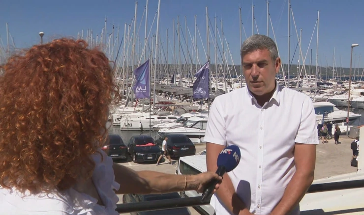 Luka Šangulin, član Vijeća Udruženja nautičkog turizma
