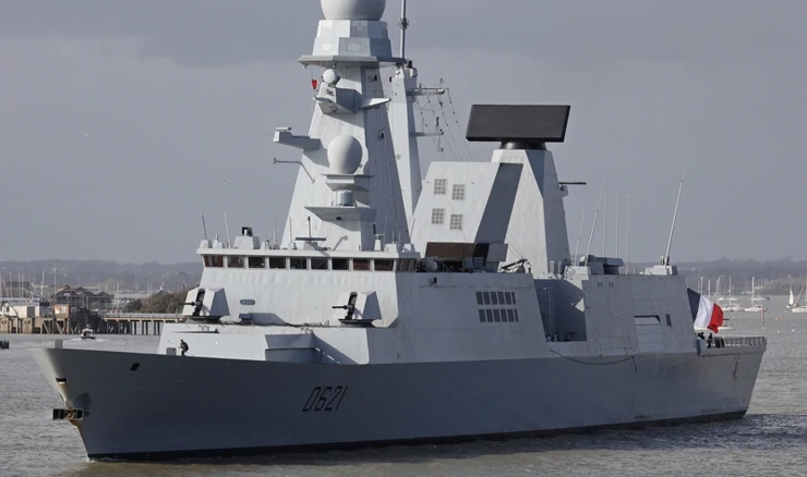 Brod francuske ratne mornarice