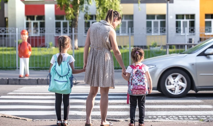 Za prvoškolce posebnu pozornost treba posvetiti putu u školu 
