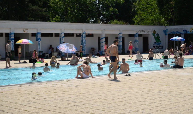 Zbog vrućina preko vikenda besplatni gradski bazeni