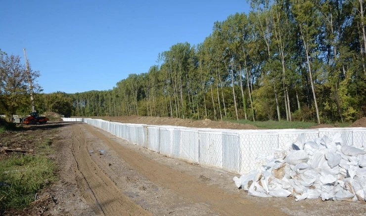 Box barijere na siačkom području