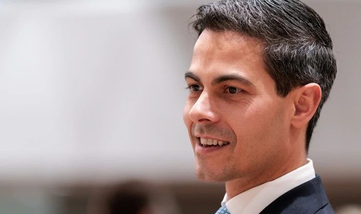 Rob Jetten, čelnik nizozemske centrističke stranke D66