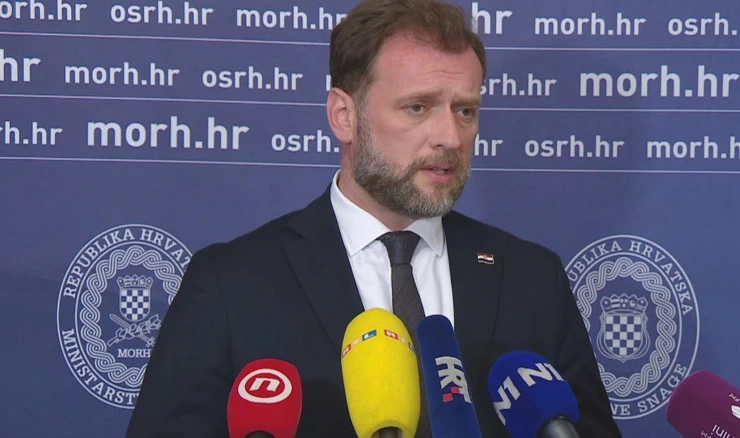 Ministar obrane Mario Banožić