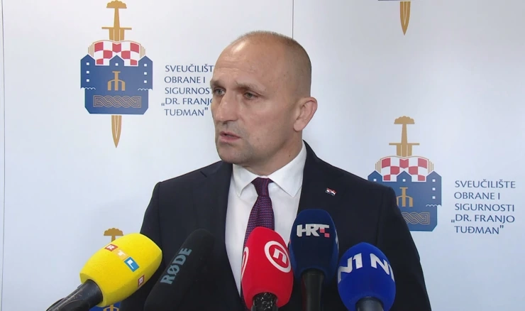 Ministar obrane Ivan Anušić