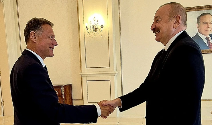 Gordan Jandroković u Azarbajdžanu