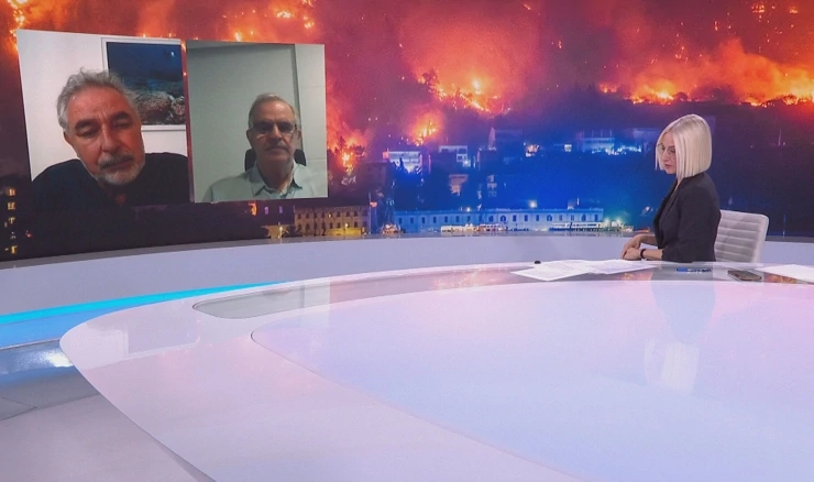 Zvonko Močić i Goran Redžepović u gostovanju u emisiji Studio 4