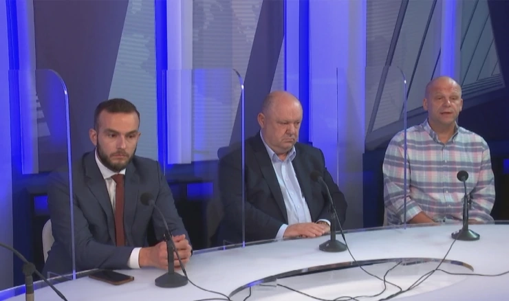 Josip Aladrović, Damir Zorić i Viktor Gotovac