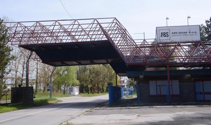  Napušteni i devastirani pogoni sisačke Željezare 