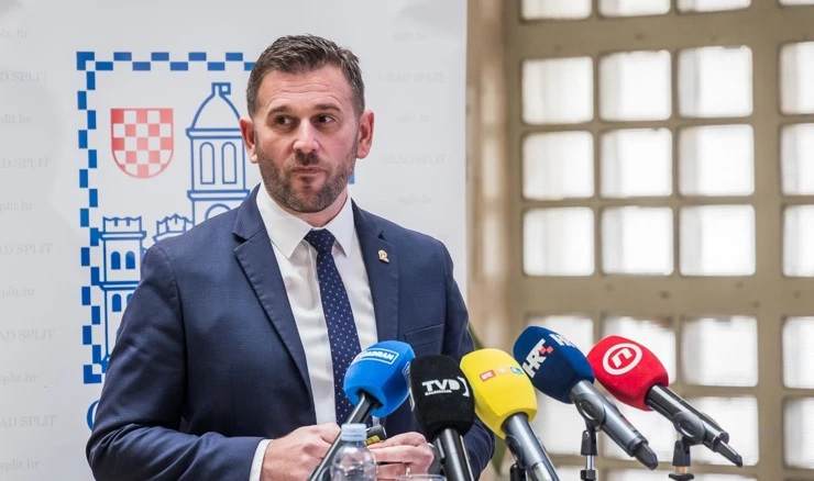 Gradonačelnik Splita Tomislav Šuta