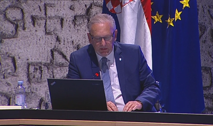 Ministar Davor Božinović