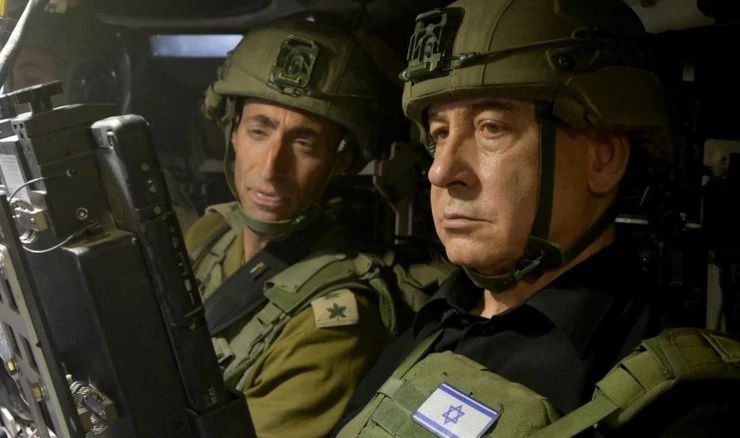 Benjamin Netanyahu, arhivska fotografija