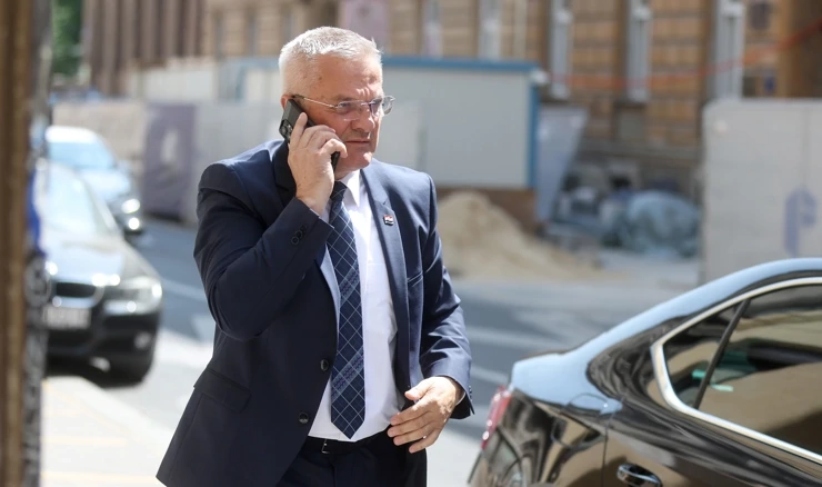 Državni tajnik Središnjeg državnog ureda za Hrvate izvan RH Zvonko Milas