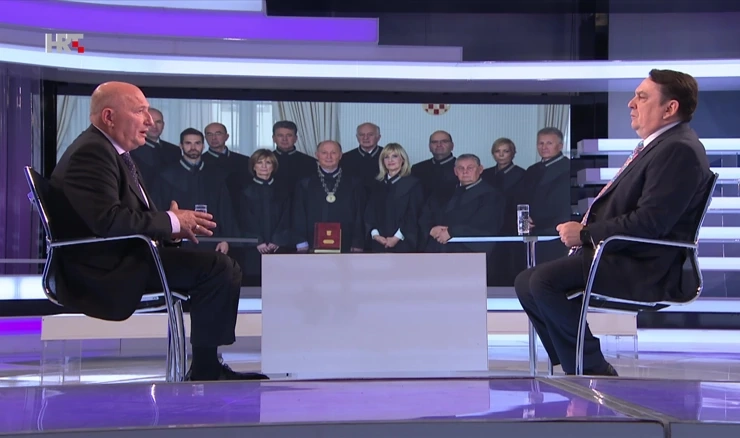 1 na 1: Miroslav Šeparović i Romano Bolković