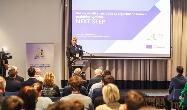 Predstavljanje projekta "Next Step"