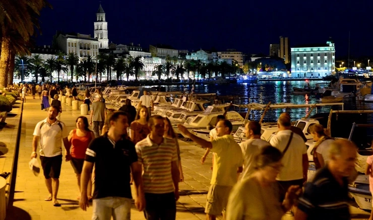 Noćni život u Splitu