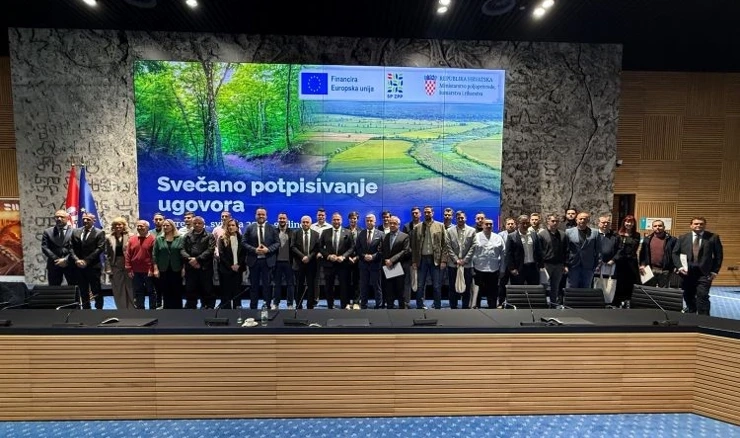 Uručeni ugovori iz SP ZPP vrijedni gotovo 24 milijuna eura