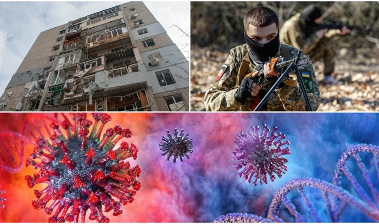 WHO: Rat u Ukrajini mogao bi pogoršati pandemiju koronavirusa
