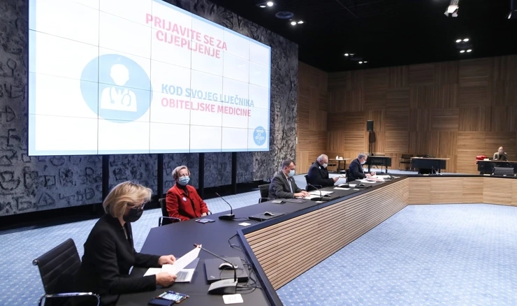 Konferencija za novinare Nacionalnog stožera civilne zaštite