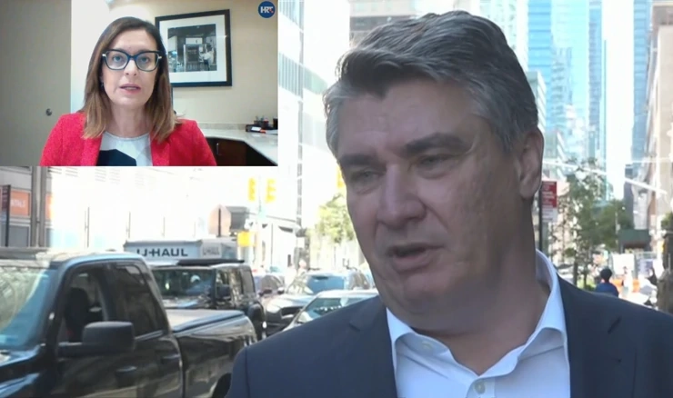 Branka Slavica o boravku predsjednika Milanovića u New Yorku