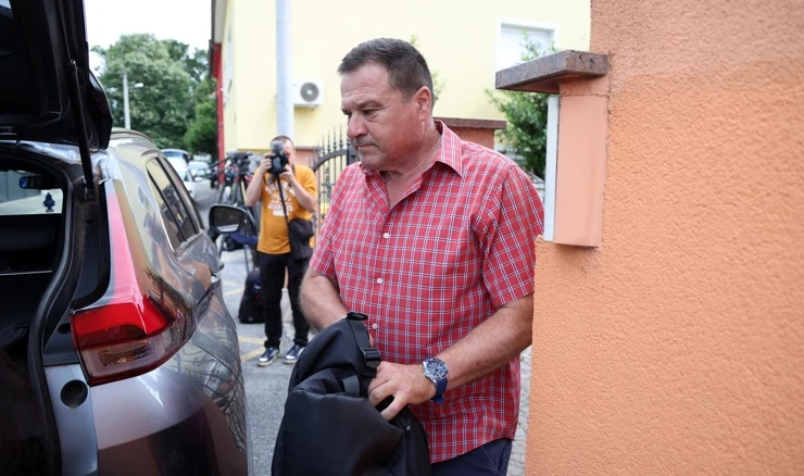 Uhićenje Damira Šegote