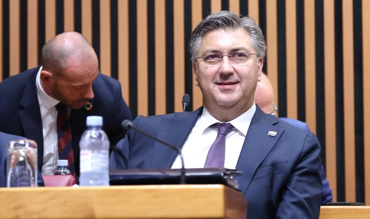 Premijer Andrej Plenković