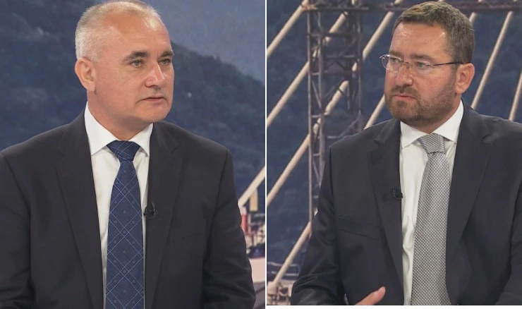 Stjepan Lakušić i Tomislav Josip Mlinarić