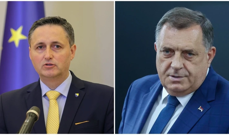 Bećirović i Dodik 